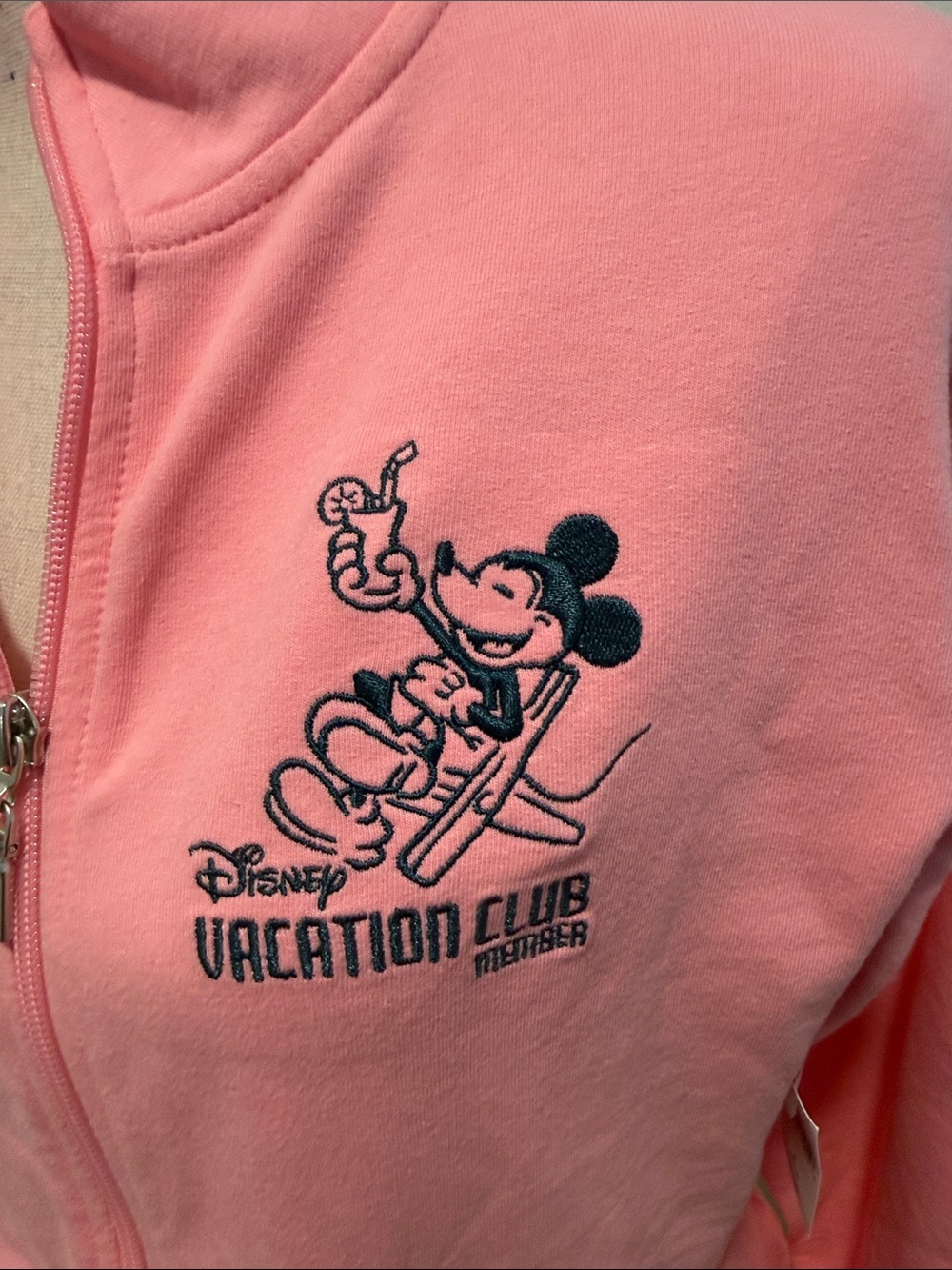 Pink Full-Zip Jacket - Picture 3 of 6